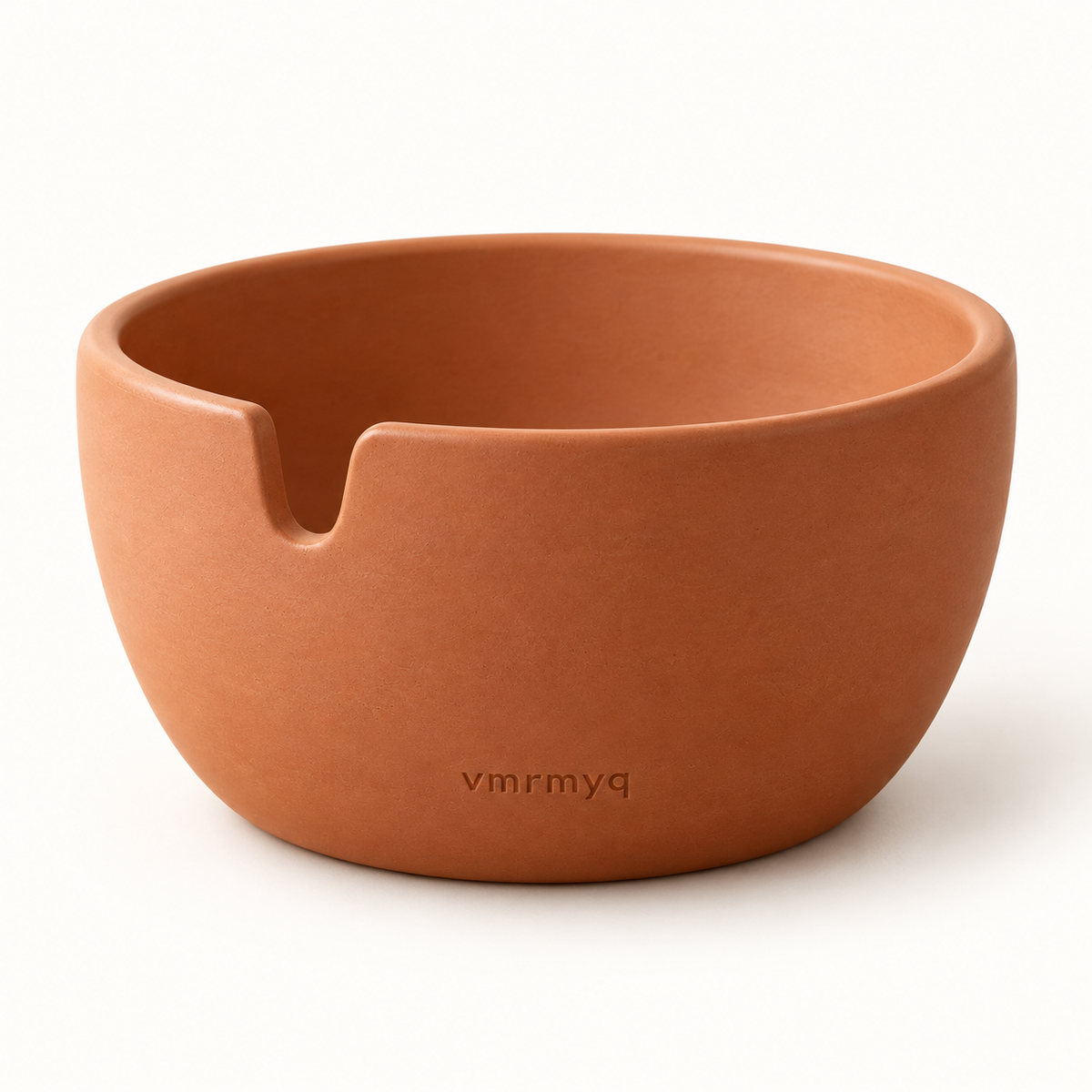 vmrmyq Hearth Notched Yarn Bowl — studio product view