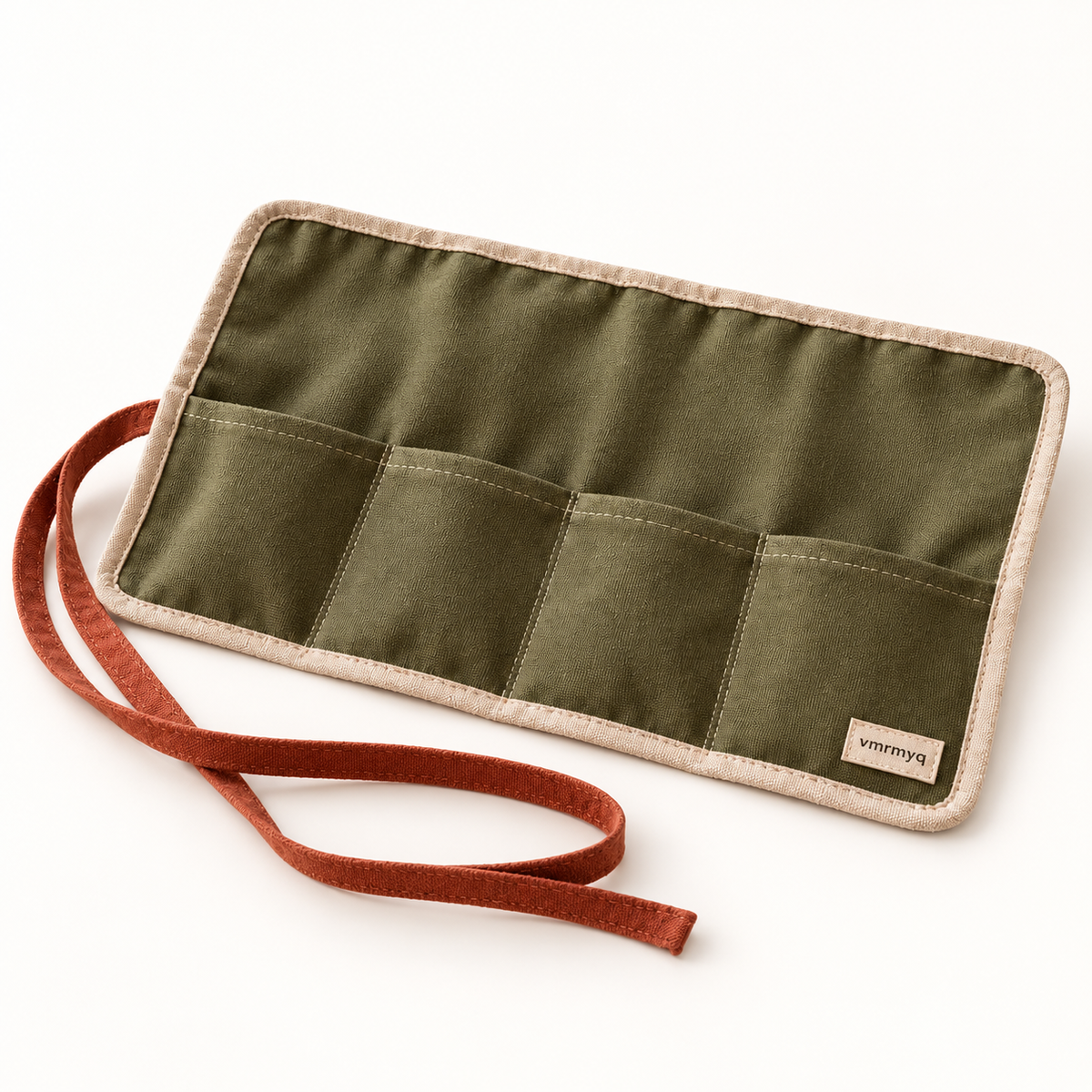 vmrmyq Brushpath Artist Tool Roll — studio product view