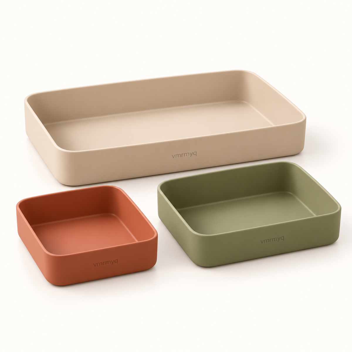 vmrmyq Littleorder Nesting Sorting Trays — studio product view