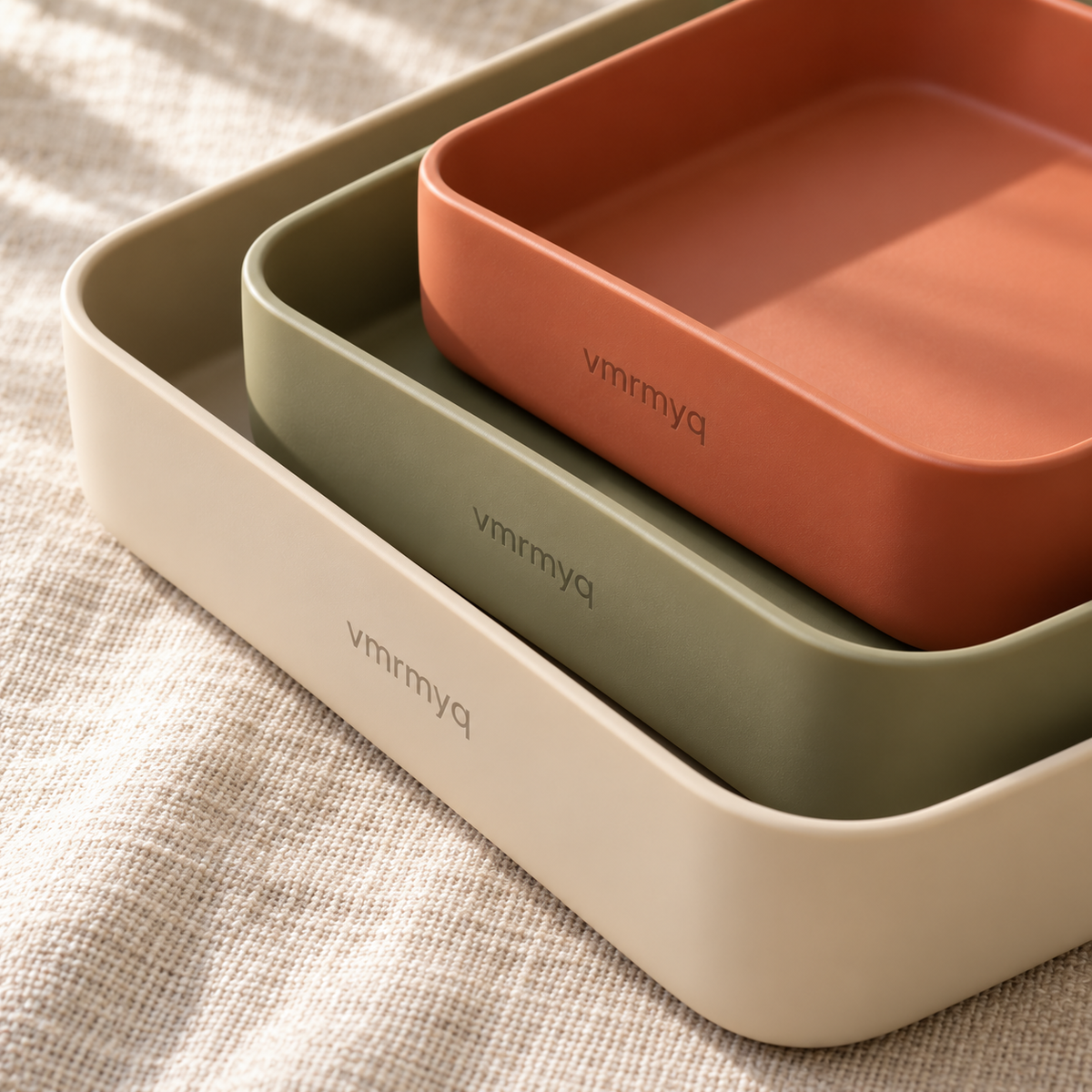 vmrmyq Littleorder Nesting Sorting Trays — construction detail