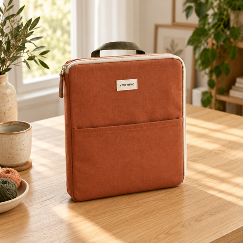 vmrmyq Daycraft Zip Project Folio — lifestyle in a craft workspace